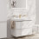 Bateria umywalkowa brąz szczotkowana Tecturis E Hansgrohe (73023140)