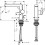 Bateria umywalkowa czarny mat Tecturis E Hansgrohe (73023670)