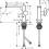 Bateria umywalkowa 110 Fine CoolStart z korkiem Push-Open Brąz Tecturis E Hansgrohe (73024140)