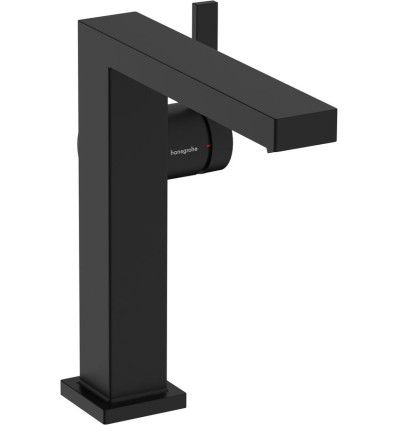 Bateria umywalkowa bez kompletu odpływowego Czarny mat Tecturis E Hansgrohe (73041670)