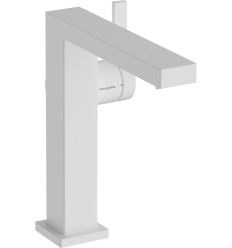 Bateria umywalkowa 150 Fine CoolStart z korkiem Push-Open Biały Tecturis E Hansgrohe (73042700)