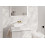 Bateria umywalkowa z wylewką ścienna podtynkowa Brąz szczotkowany Tecturis E Hansgrohe (73051140)