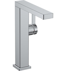 Bateria umywalkowa z obrotową wylewką i kompletem odpływowym chrom Tecturis E Hansgrohe (73060000)