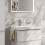 Bateria umywalkowa 210 z obrotową wylewką i korkiem biały Tecturis E Hansgrohe (73063700)