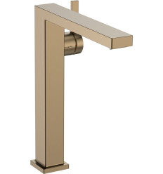Bateria umywalkowa do umywalek nablatowych brąz szczotkowany Tecturis E Hansgrohe (73070140)