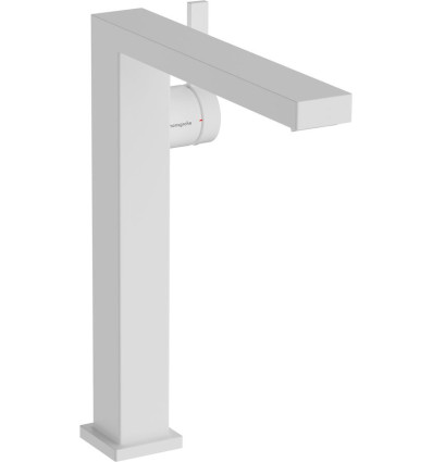Bateria umywalkowa 240 Fine CoolStart EcoSmart+ biały mat Tecturis E Hansgrohe (73072700)