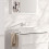 Bateria umywalkowa 240 Fine CoolStart EcoSmart+ biały mat Tecturis E Hansgrohe (73072700)