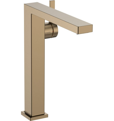 Bateria umywalkowa 240 Fine CoolStart z korkiem brąz szczotkowany Tecturis E Hansgrohe (73073140)