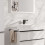 Bateria umywalkowa 240 Fine CoolStart z korkiem czarny mat Tecturis E Hansgrohe (73073670)