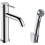 Bateria umywalkowa 110 z korkiem, główką Bidette i wężem 160 Tecturis S chrom Hansgrohe (73211000)