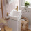 Bateria umywalkowa 80 CoolStart EcoSmart+ Brąz Tecturis S Hansgrohe (73301140)