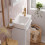 Bateria umywalkowa 80 CoolStart z korkiem z cięgłem Brąz Tecturis S Hansgrohe (73305140)