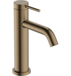 Bateria umywalkowa bez kompletu odpływowego Brąz szczotkowany Tecturis S Hansgrohe (73312140)