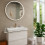 Bateria umywalkowa z korkiem z cięgłem Brąz szczotkowany Tecturis S Hansgrohe (73318140)