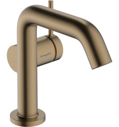 Bateria umywalkowa z kompletem odpływowym Brąz Tecturis S Hansgrohe (73322140)