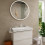 Bateria umywalkowa z kompletem odpływowym biały mat Biały Tecturis S Hansgrohe (73322700)