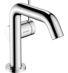 Bateria umywalkowa z kompletem odpływowym z cięgłem chrom Tecturis S Hansgrohe (73323000)