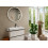 Bateria umywalkowa z kompletem odpływowym czarny mat Tecturis S Hansgrohe (73340670)