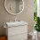 Bateria umywalkowa bez kompletu odpływowego Biały mat Tecturis S Hansgrohe (73341700)