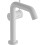 Bateria umywalkowa 150 Fine CoolStart z korkiem Push-Open Biały Tecturis S Hansgrohe (73342700)