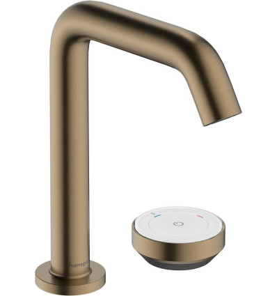 Bateria umywalkowa Brąz szczotkowany Tecturis S Hansgrohe (73353140)
