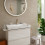 Bateria umywalkowa Brąz szczotkowany Tecturis S Hansgrohe (73353140)