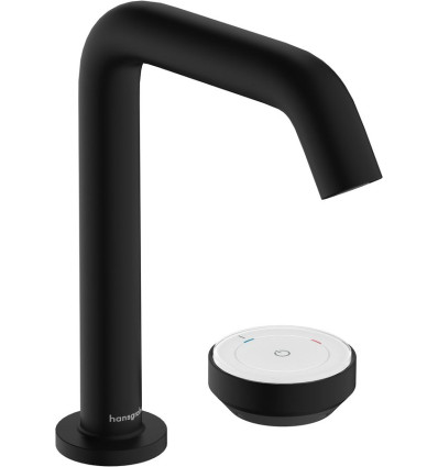 Bateria umywalkowa Czarny mat Tecturis S Hansgrohe (73353670)