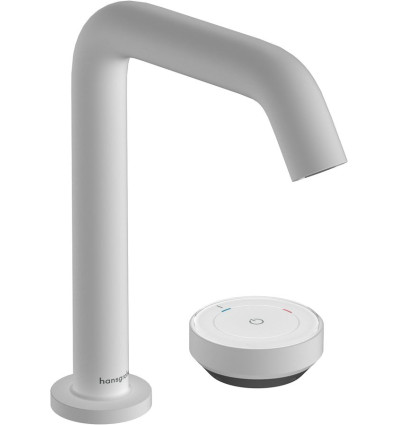 Bateria umywalkowa Biały mat Tecturis S Hansgrohe (73353700)