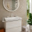 Bateria umywalkowa Biały mat Tecturis S Hansgrohe (73353700)