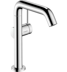 Bateria umywalkowa z obrotową wylewką i kompletem chrom Tecturis S Hansgrohe (73360000)