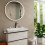 Bateria umywalkowa z obrotową wylewką i kompletem czarny mat Tecturis S Hansgrohe (73360670)
