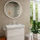 Bateria umywalkowa z obrotową wylewką i kompletem biały mat Tecturis S Hansgrohe (73360700)