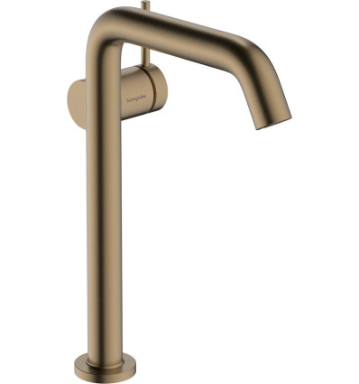Bateria umywalkowa do umywalek nablatowych brąz szczotkowany Tecturis S Hansgrohe (73370140)