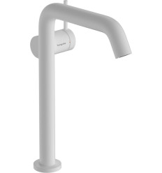 Bateria umywalkowa do umywalek nablatowych biały mat Tecturis S Hansgrohe (73370700)