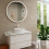Bateria umywalkowa do umywalek nablatowych biały mat Tecturis S Hansgrohe (73370700)