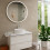 Bateria umywalkowa do umywalek nablatowych chrom Tecturis S Hansgrohe (73372000)