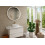 Bateria umywalkowa do umywalek nablatowych brąz szczotkowany Tecturis S Hansgrohe (73372140)