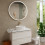 Bateria umywalkowa do umywalek nablatowych brąz szczotkowany Tecturis S Hansgrohe (73372140)