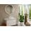Bateria umywalkowa do umywalek nablatowych biały mat Tecturis S Hansgrohe (73372700)