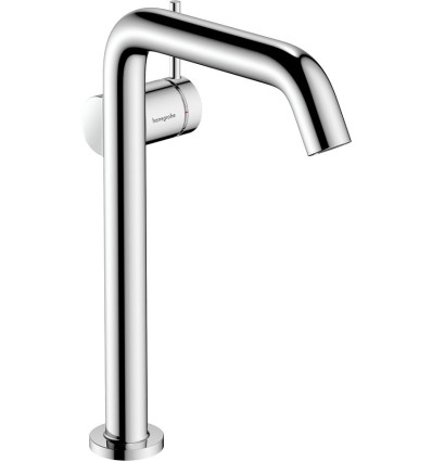 Bateria umywalkowa 240 Fine CoolStart z korkiem chrom Tecturis S Hansgrohe (73373000)