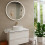 Bateria umywalkowa 240 Fine CoolStart z korkiem brąz szczotkowany Tecturis S Hansgrohe (73373140)