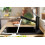 Bateria kuchenna do bezciśnieniowych podgrzewaczy wody czarny mat Zesis M33 Hansgrohe (74806670)