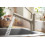 Bateria kuchenna z wyciąganą wylewką Stal Szlachetna Zesis M33 Hansgrohe (74821800)