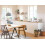 Bateria kuchenna z wyciąganą wylewką Stal Szlachetna Zesis M33 Hansgrohe (74823800)