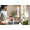 Bateria kuchenna z wyciąganą wylewką Stal Szlachetna Zesis M33 Hansgrohe (74823800)