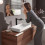 Bateria umywalkowa do umywalek nablatowych z kompletem odpływowym z cięgłem Vivenis Hansgrohe (75040670)