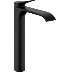 Bateria umywalkowa bez kompletu odpływowego Czarny mat Vivenis Hansgrohe (75042670)