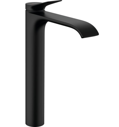 Bateria umywalkowa bez kompletu odpływowego Czarny mat Vivenis Hansgrohe (75042670)