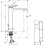 Bateria umywalkowa do umywalek nablatowych chrom Vivenis Hansgrohe (75044000)