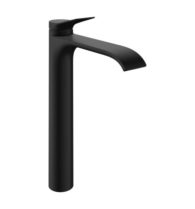 Bateria umywalkowa do umywalek nablatowych czarny mat Vivenis Hansgrohe (75044670)
